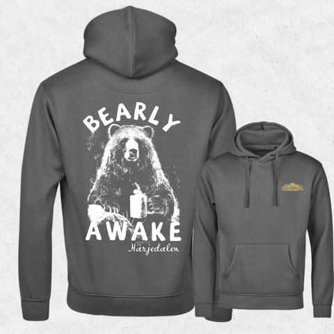 Bearly Awake Hoodie – Härjedalen – produktbild 1