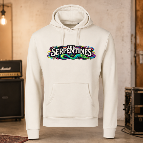 The Serpentines Logo Hoodie – Natural