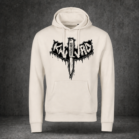 Knivad Logo Hoodie – Natural