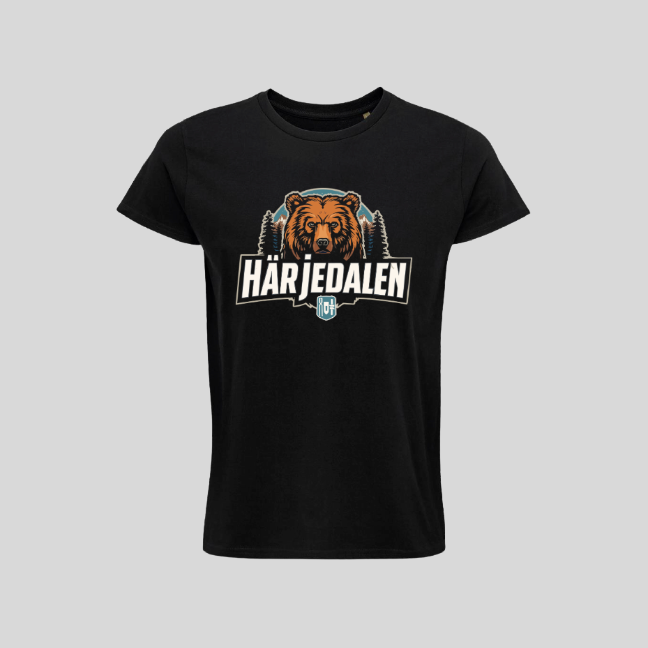 T-shirt - Härjedalen Bear Tee