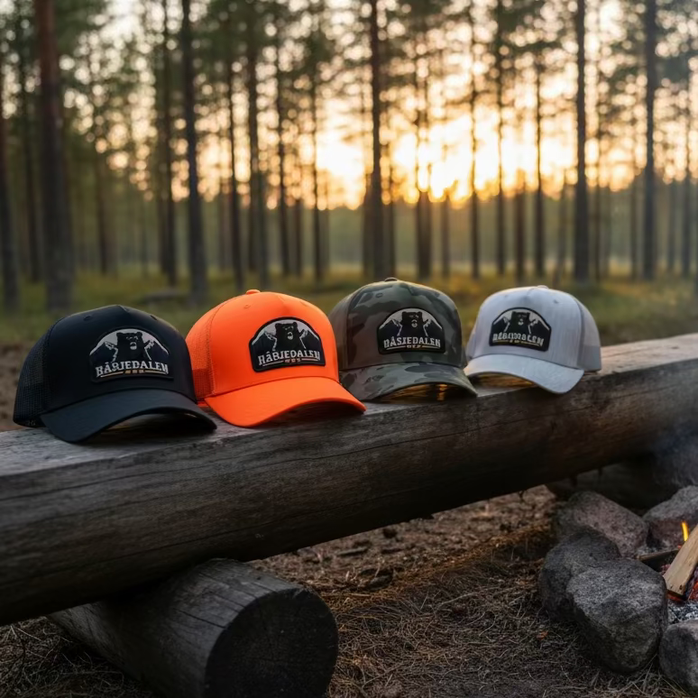 Härjedalen Bear Keps