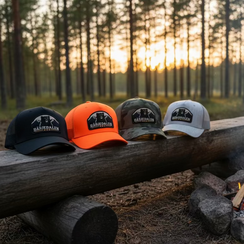 Härjedalen Bear Keps – produktbild 1