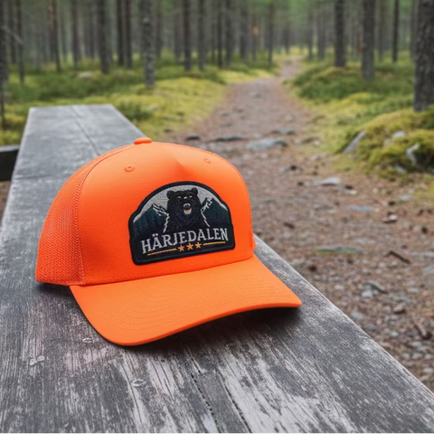 Härjedalen Bear Keps – produktbild 4