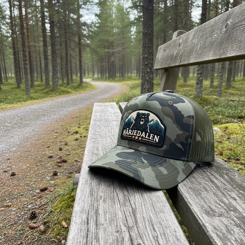 Härjedalen Bear Keps – produktbild 2
