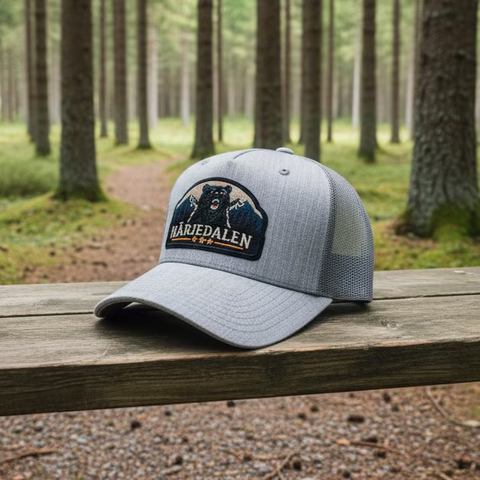 Härjedalen Bear Keps – produktbild 5