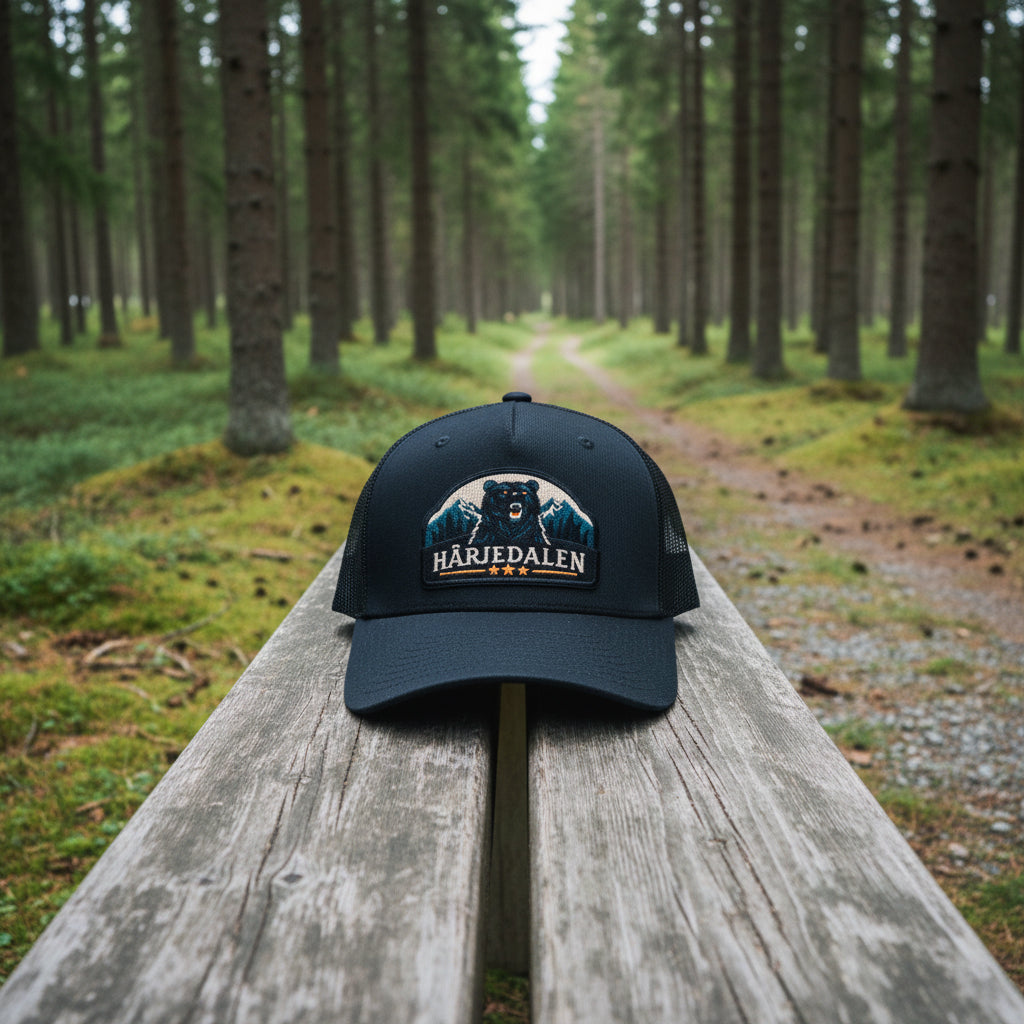 Härjedalen Bear Keps
