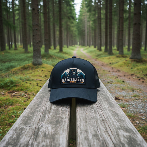 Härjedalen Bear Keps – produktbild 3