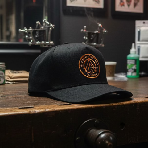 Alternative Art Logo A-Frame Cap