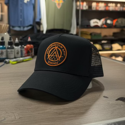 Alternative Art Logo Trucker Standard