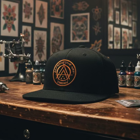 Alternative Art Logo Snapback Cap – produktbild 1