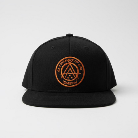 Alternative Art Logo Snapback Cap – produktbild 2