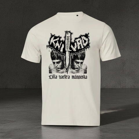Knivad Lilla vackra människa Premium Tee – produktbild 2