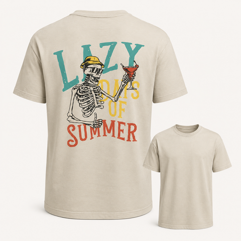 Lazy Days Oversized Tee – produktbild 2