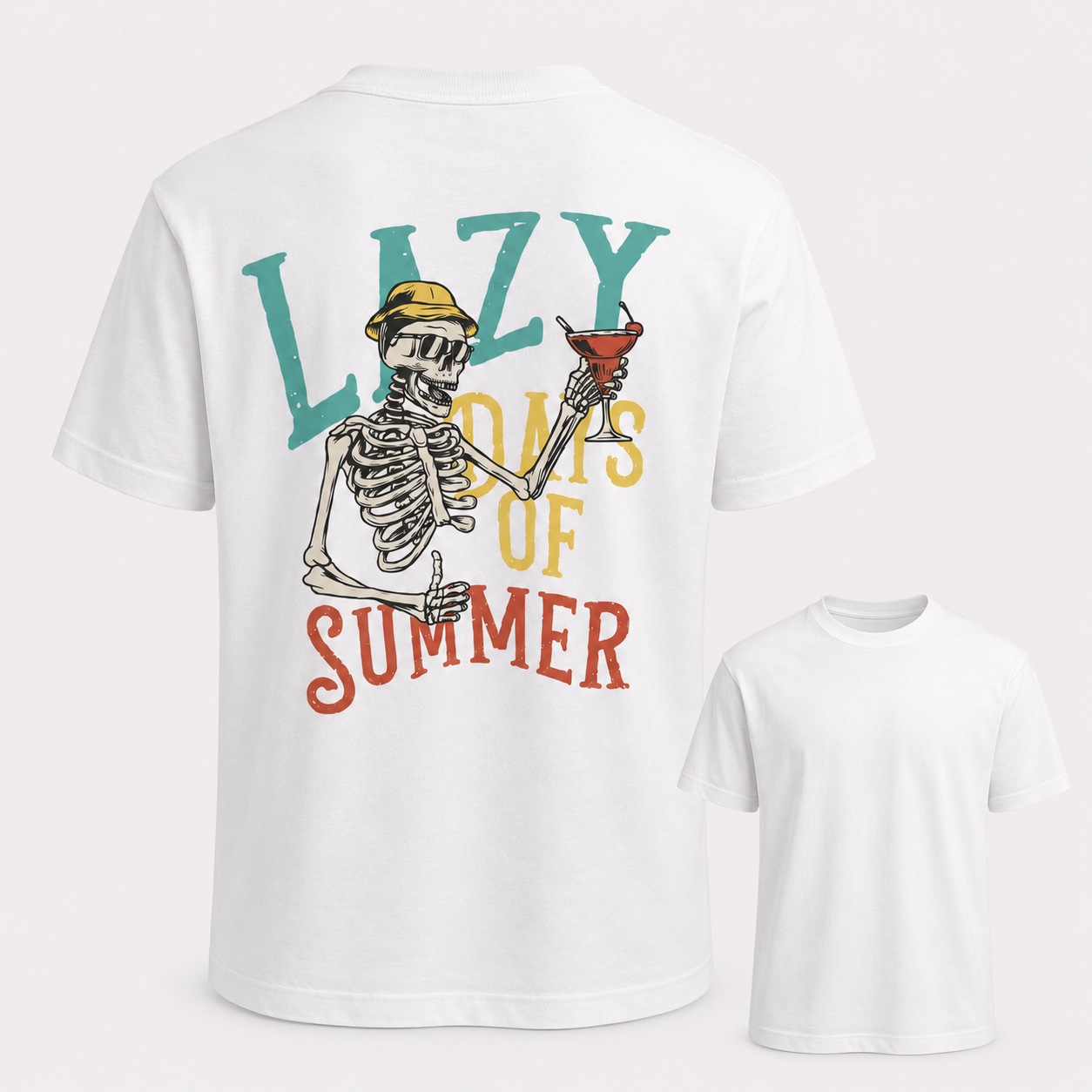 Lazy Days Oversized Tee