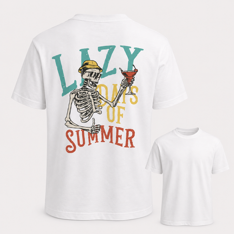 Lazy Days Oversized Tee – produktbild 3