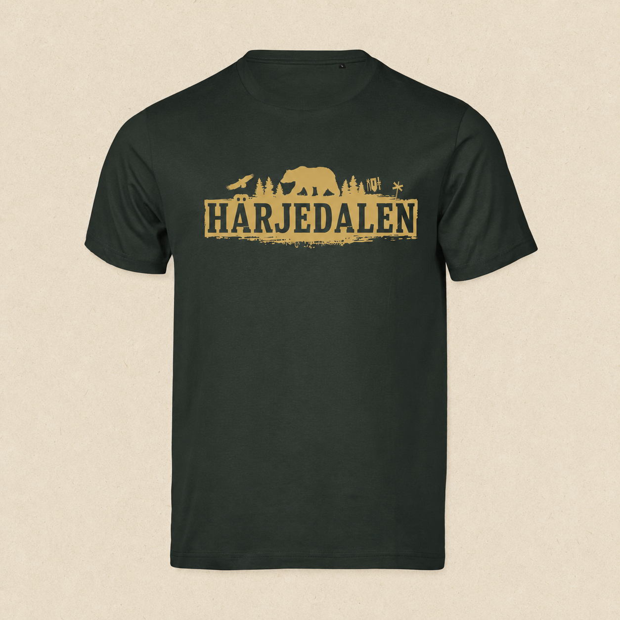 Härjedalen Panorama Tee – produktbild 1