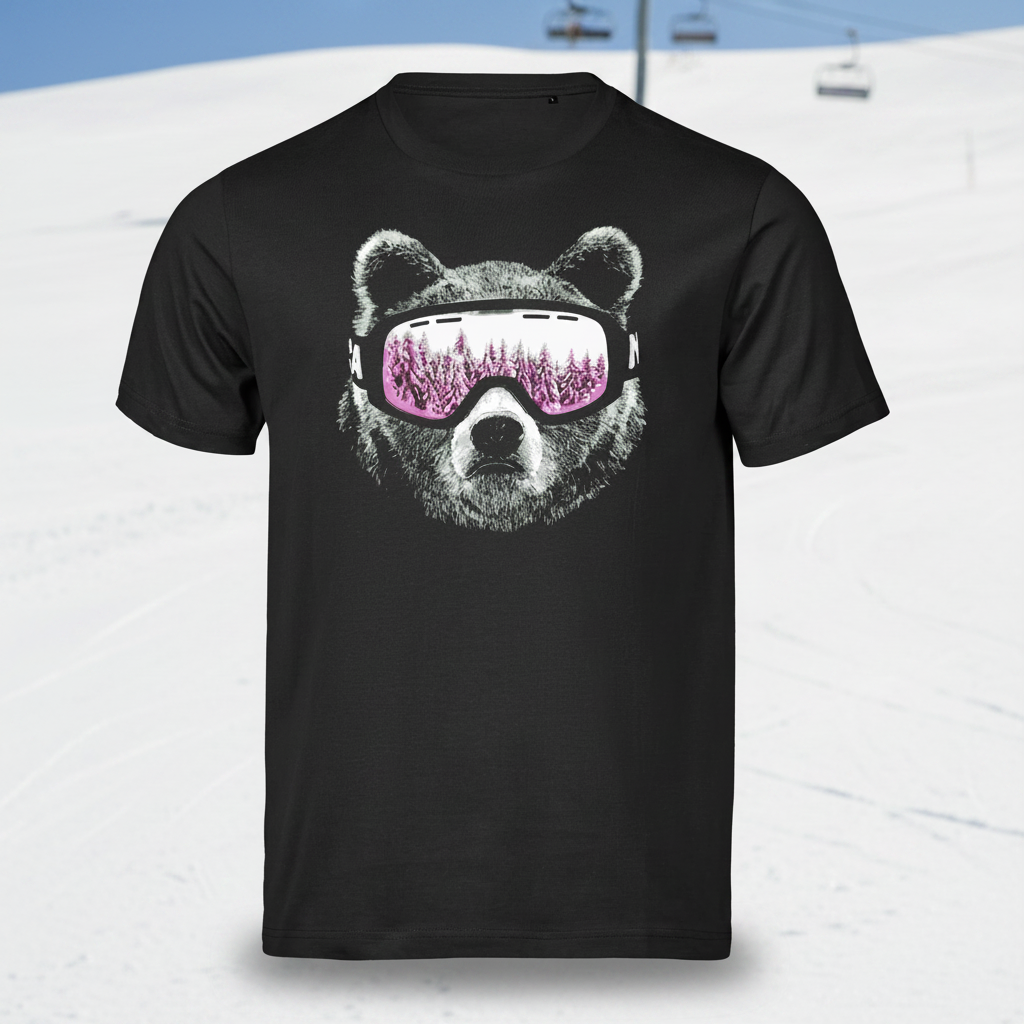 Powder Bear Tee