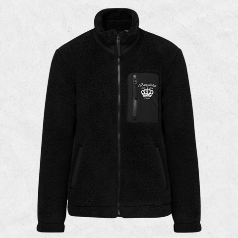 Bangården Fleece – Svart