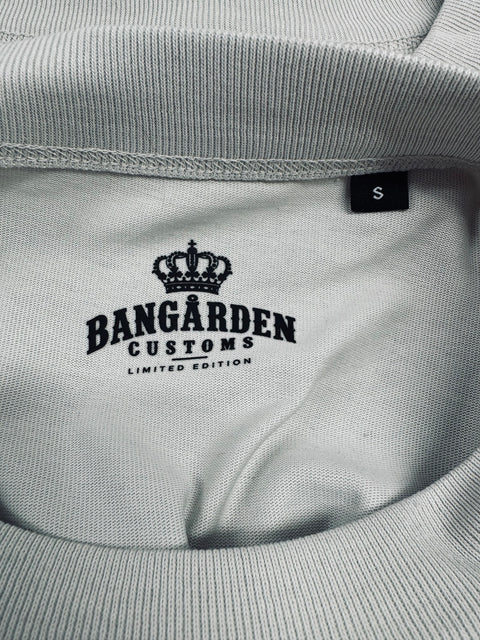 Bangården Customs Limited Heavy Tee – Limited Edition-nacktryck