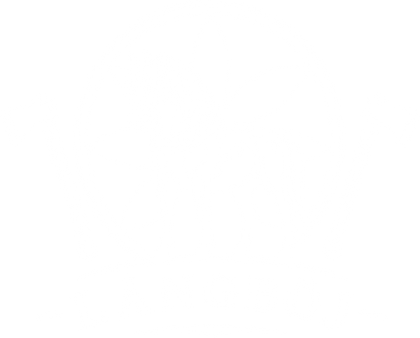 Långböj – vit logotyp