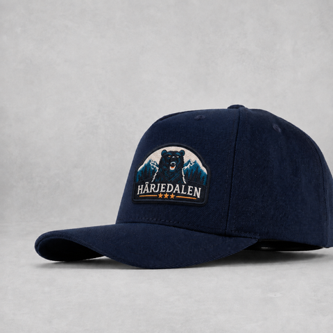 Härjedalen Bear A-Frame – Navy