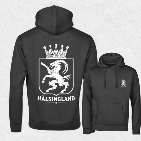 Heritage Hood Hälsingland svart