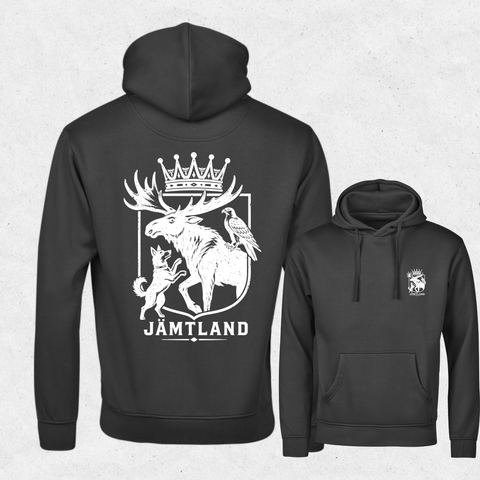 Heritage Hood Jämtland svart