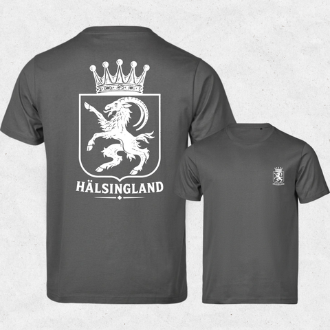 Heritage Premium Tee Hälsingland Powder Grey