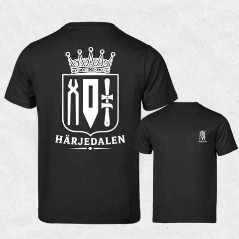 Heritage Premium Tee Härjedalen svart