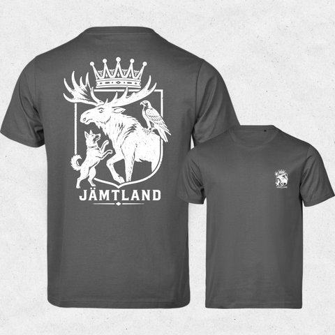Heritage Premium Tee Jämtland Powder Grey