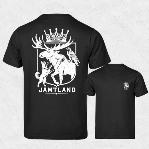 Heritage Premium Tee Jämtland svart