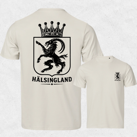 Heritage Premium Tee Natur Hälsingland