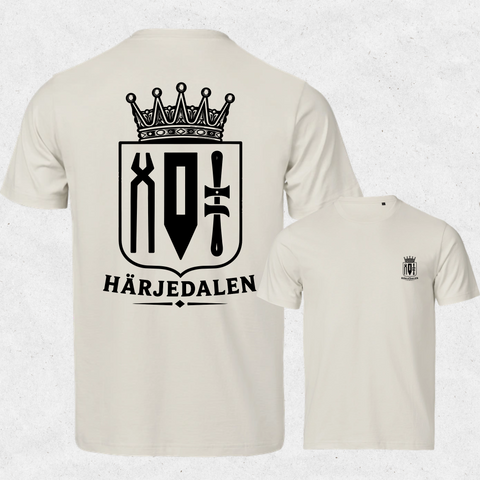 Heritage Premium Tee Natur Härjedalen