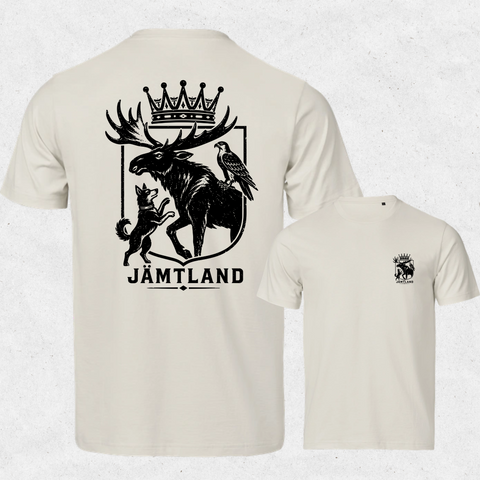 Heritage Premium Tee Natur Jämtland