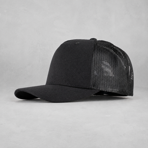 P&P High Trucker Svart