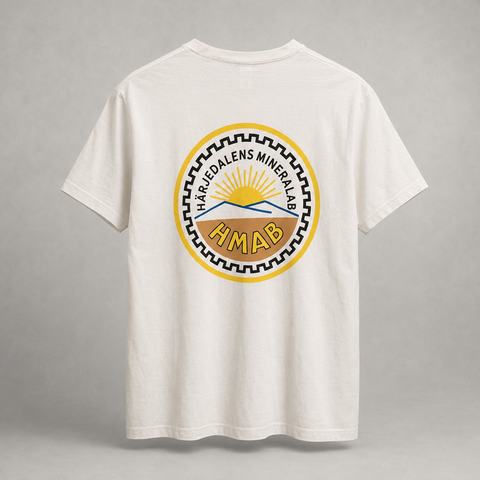 HMAB Retro Tee – baksida med stort ryggtryck