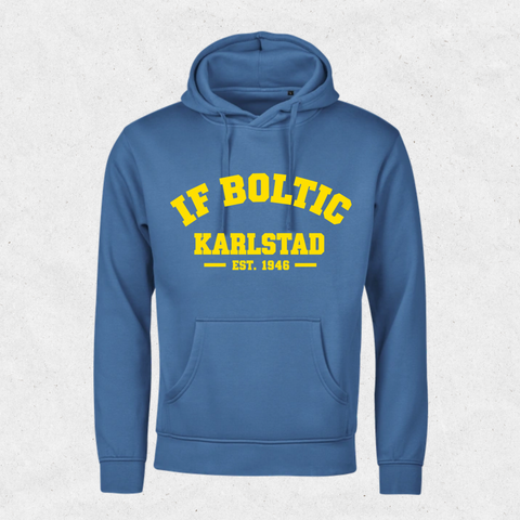 BOLTIC College Hood Ocean Blue