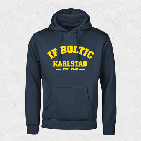BOLTIC College Hood Ink