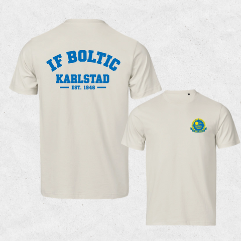 BOLTIC Legacy Tee Ecru
