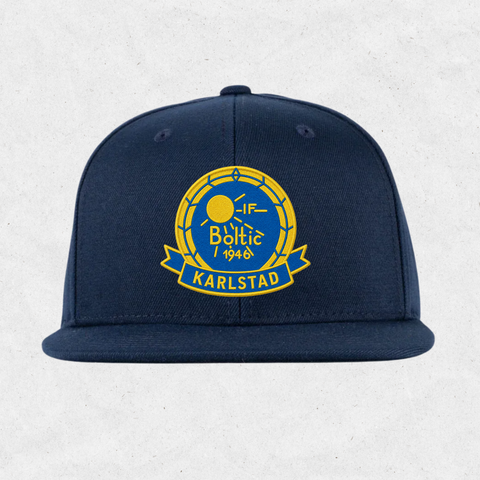 BOLTIC Logo Snapback Navy P&P
