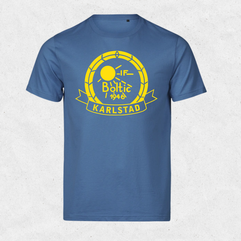 BOLTIC Logo Tee Ocean Blue