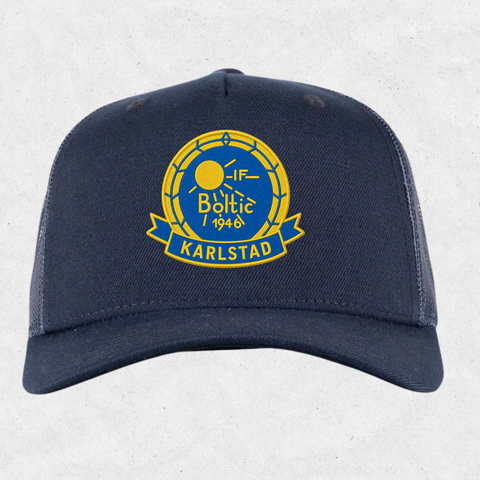 BOLTIC Logo Trucker High Navy