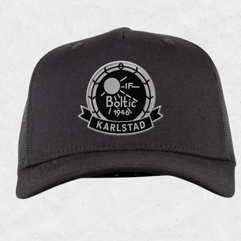 BOLTIC Monochrome Trucker High Black