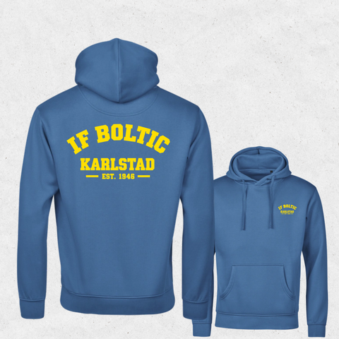 BOLTIC Varsity Hood Ocean Blue