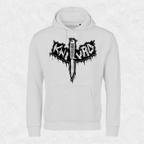 Knivad Logo Hoodie – Vit