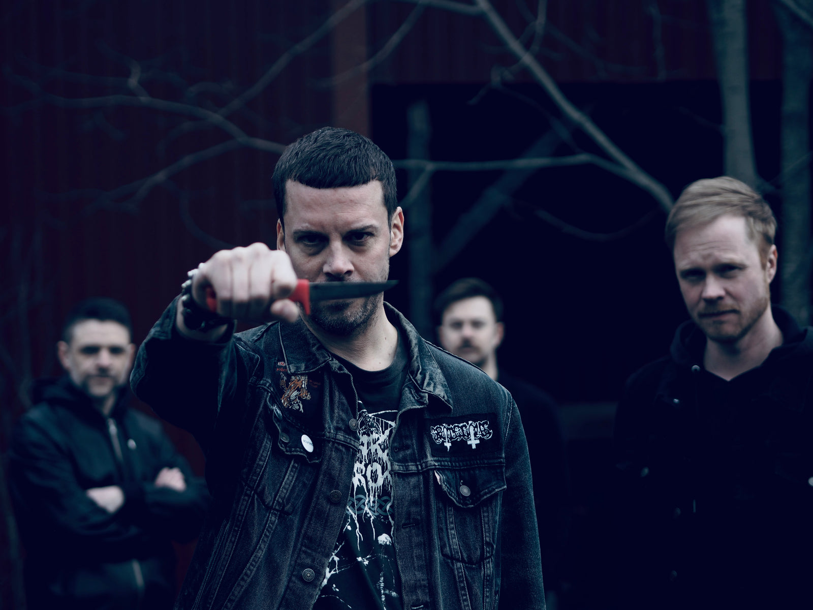 Knivad – crustpunk och hardcore från Göteborg/Sveg