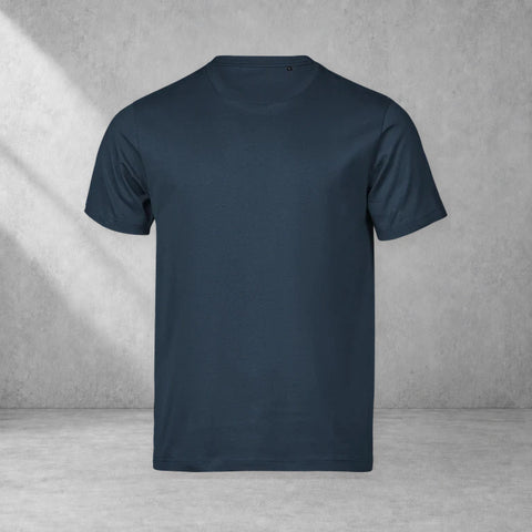 Blank Premium Tee – Ink – grå studiobild