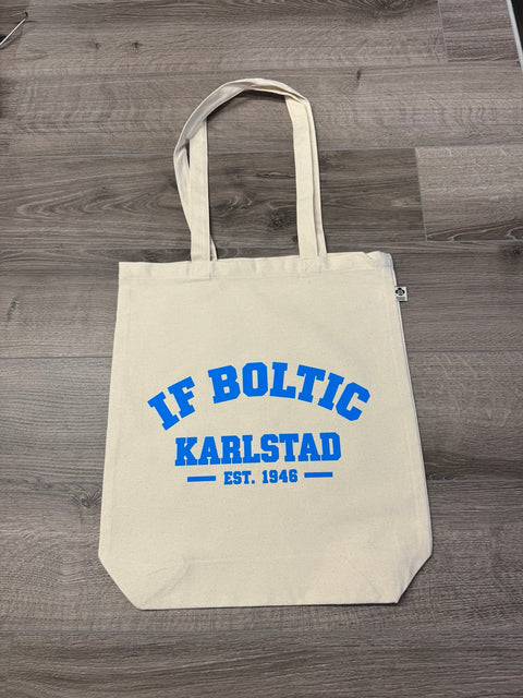 IF Boltic Karlstad – Canvas Tote – Ecru