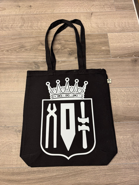 Heritage – Härjedalen – Canvas Tote – Svart