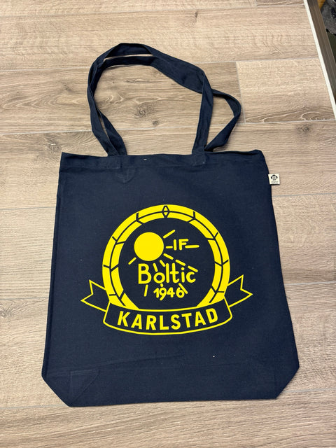 IF Boltic Logo – Canvas Tote – Ink